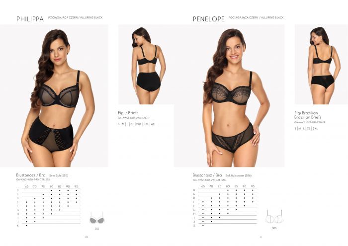 Gaia Lingerie Gaia Lingerie-fall Winter 2021-6  Fall Winter 2021 | Pantyhose Library